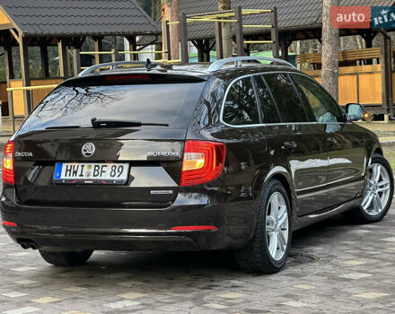 Коричневий Шкода Суперб, об'ємом двигуна 1.6 л та пробігом 258 тис. км за 10899 $, фото 3 на Automoto.ua