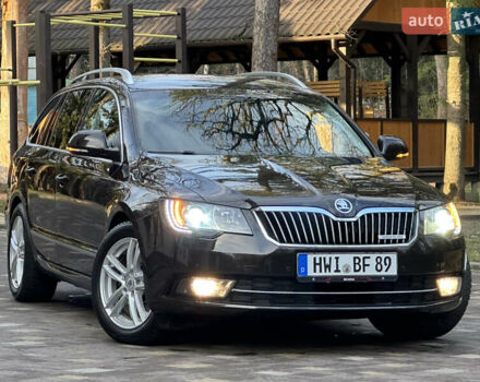 Коричневий Шкода Суперб, об'ємом двигуна 1.6 л та пробігом 258 тис. км за 10899 $, фото 7 на Automoto.ua