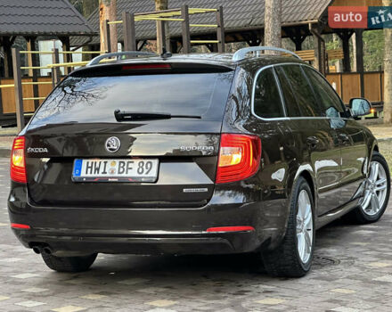 Коричневий Шкода Суперб, об'ємом двигуна 1.6 л та пробігом 258 тис. км за 10899 $, фото 74 на Automoto.ua