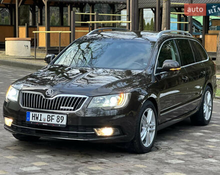 Коричневий Шкода Суперб, об'ємом двигуна 1.6 л та пробігом 258 тис. км за 10899 $, фото 49 на Automoto.ua