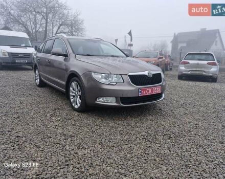 Коричневый Шкода Суперб, объемом двигателя 2 л и пробегом 204 тыс. км за 13499 $, фото 32 на Automoto.ua