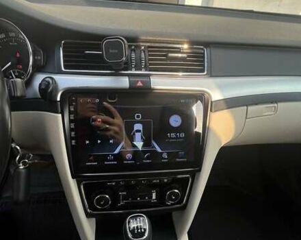 Коричневый Шкода Суперб, объемом двигателя 2 л и пробегом 275 тыс. км за 12000 $, фото 5 на Automoto.ua