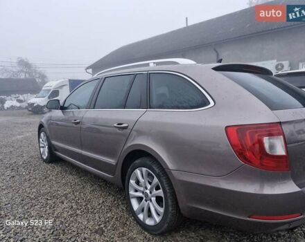 Коричневый Шкода Суперб, объемом двигателя 2 л и пробегом 204 тыс. км за 13499 $, фото 10 на Automoto.ua