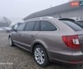 Коричневый Шкода Суперб, объемом двигателя 2 л и пробегом 204 тыс. км за 13499 $, фото 10 на Automoto.ua