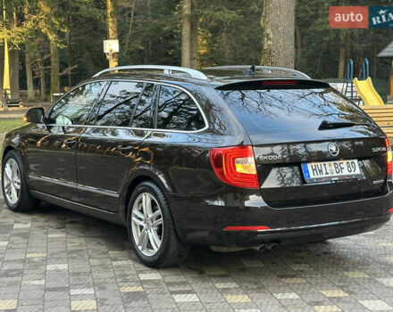 Коричневий Шкода Суперб, об'ємом двигуна 1.6 л та пробігом 258 тис. км за 10899 $, фото 92 на Automoto.ua