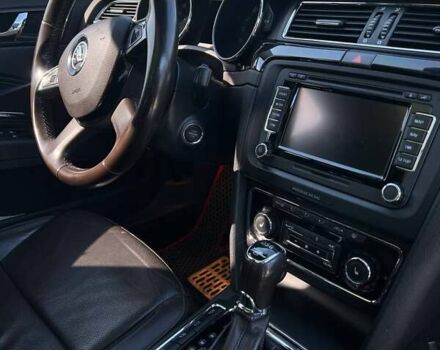 Коричневый Шкода Суперб, объемом двигателя 1.97 л и пробегом 243 тыс. км за 13800 $, фото 8 на Automoto.ua