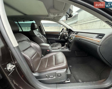 Коричневый Шкода Суперб, объемом двигателя 1.97 л и пробегом 123 тыс. км за 17499 $, фото 30 на Automoto.ua