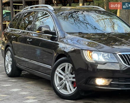 Коричневий Шкода Суперб, об'ємом двигуна 1.6 л та пробігом 258 тис. км за 10899 $, фото 9 на Automoto.ua