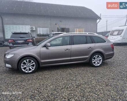 Коричневый Шкода Суперб, объемом двигателя 2 л и пробегом 204 тыс. км за 13499 $, фото 17 на Automoto.ua