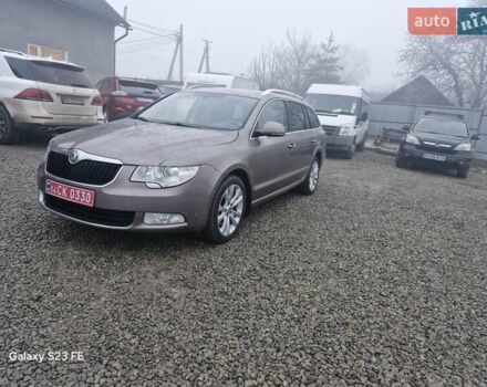 Коричневый Шкода Суперб, объемом двигателя 2 л и пробегом 204 тыс. км за 13499 $, фото 31 на Automoto.ua