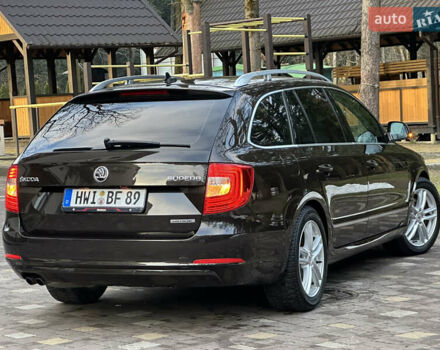 Коричневий Шкода Суперб, об'ємом двигуна 1.6 л та пробігом 258 тис. км за 10899 $, фото 73 на Automoto.ua