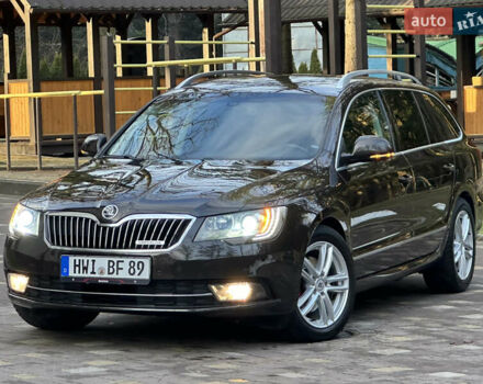 Коричневий Шкода Суперб, об'ємом двигуна 1.6 л та пробігом 258 тис. км за 10899 $, фото 31 на Automoto.ua