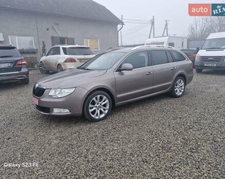 Коричневый Шкода Суперб, объемом двигателя 2 л и пробегом 204 тыс. км за 13499 $, фото 16 на Automoto.ua