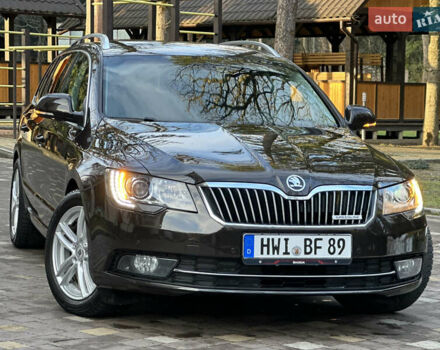 Коричневий Шкода Суперб, об'ємом двигуна 1.6 л та пробігом 258 тис. км за 10899 $, фото 26 на Automoto.ua