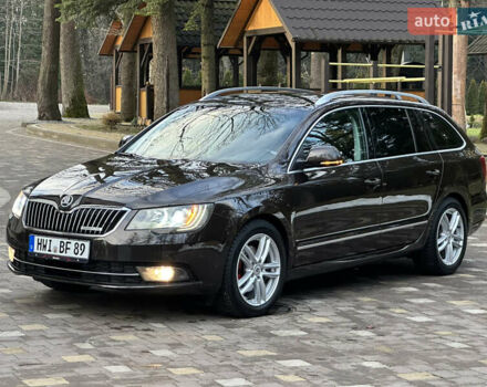 Коричневий Шкода Суперб, об'ємом двигуна 1.6 л та пробігом 258 тис. км за 10899 $, фото 50 на Automoto.ua