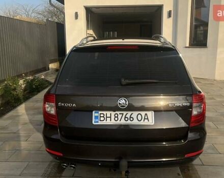 Коричневый Шкода Суперб, объемом двигателя 2 л и пробегом 275 тыс. км за 12000 $, фото 10 на Automoto.ua