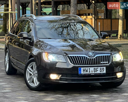 Коричневий Шкода Суперб, об'ємом двигуна 1.6 л та пробігом 258 тис. км за 10899 $, фото 5 на Automoto.ua