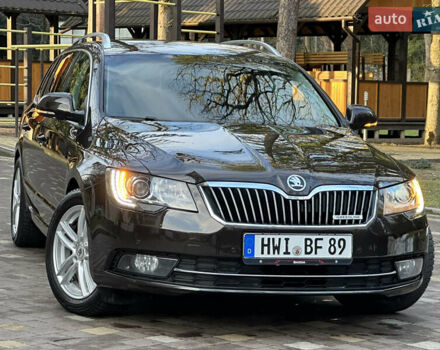 Коричневий Шкода Суперб, об'ємом двигуна 1.6 л та пробігом 258 тис. км за 10899 $, фото 25 на Automoto.ua