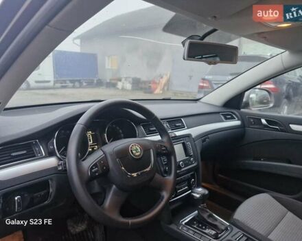 Коричневый Шкода Суперб, объемом двигателя 2 л и пробегом 204 тыс. км за 13499 $, фото 28 на Automoto.ua