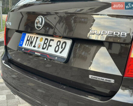 Коричневий Шкода Суперб, об'ємом двигуна 1.6 л та пробігом 258 тис. км за 10899 $, фото 80 на Automoto.ua