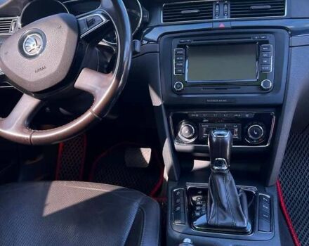 Коричневый Шкода Суперб, объемом двигателя 1.97 л и пробегом 243 тыс. км за 13800 $, фото 3 на Automoto.ua