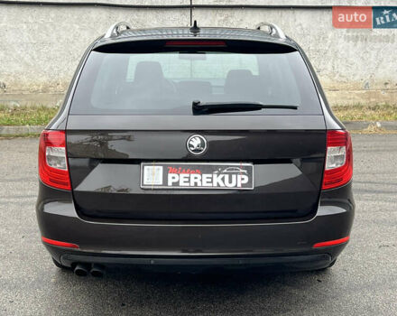 Коричневый Шкода Суперб, объемом двигателя 1.97 л и пробегом 123 тыс. км за 17499 $, фото 4 на Automoto.ua