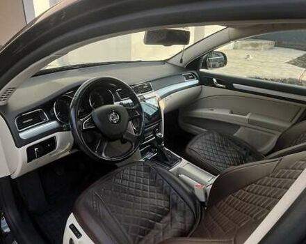 Коричневый Шкода Суперб, объемом двигателя 2 л и пробегом 275 тыс. км за 12000 $, фото 14 на Automoto.ua