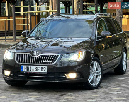 Коричневий Шкода Суперб, об'ємом двигуна 1.6 л та пробігом 258 тис. км за 10899 $, фото 27 на Automoto.ua