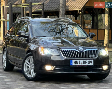 Коричневий Шкода Суперб, об'ємом двигуна 1.6 л та пробігом 258 тис. км за 10899 $, фото 8 на Automoto.ua