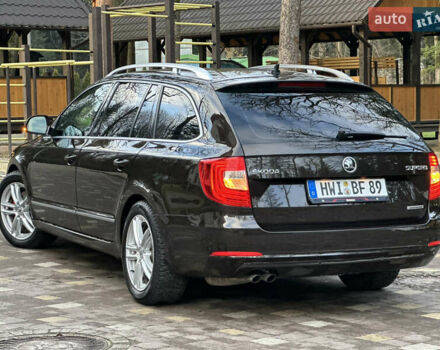 Коричневий Шкода Суперб, об'ємом двигуна 1.6 л та пробігом 258 тис. км за 10899 $, фото 2 на Automoto.ua