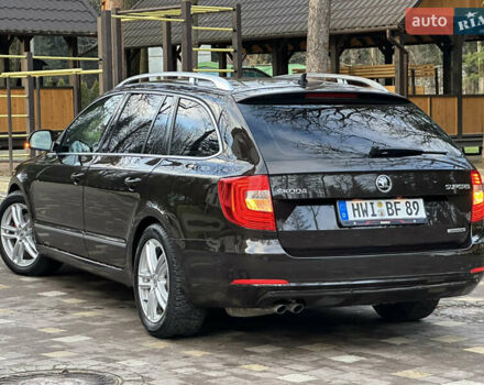 Коричневий Шкода Суперб, об'ємом двигуна 1.6 л та пробігом 258 тис. км за 10899 $, фото 52 на Automoto.ua