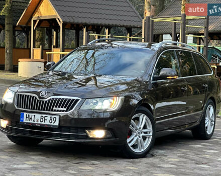 Коричневий Шкода Суперб, об'ємом двигуна 1.6 л та пробігом 258 тис. км за 10899 $, фото 34 на Automoto.ua