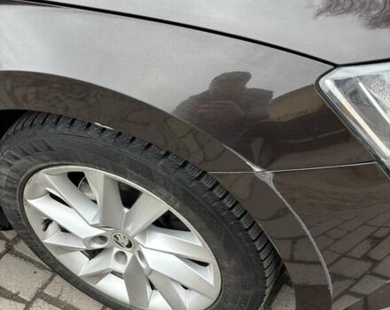 Коричневый Шкода Суперб, объемом двигателя 1.97 л и пробегом 259 тыс. км за 14500 $, фото 16 на Automoto.ua