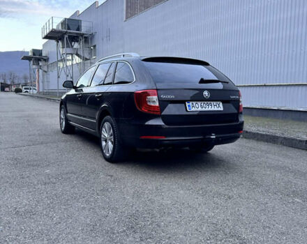 Коричневый Шкода Суперб, объемом двигателя 2 л и пробегом 289 тыс. км за 13200 $, фото 9 на Automoto.ua