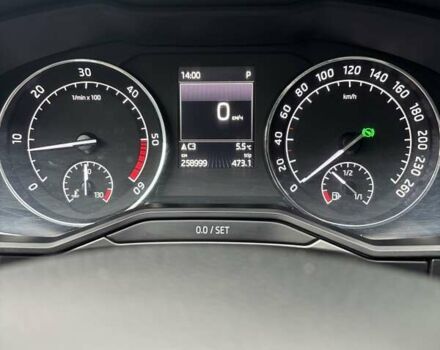 Коричневый Шкода Суперб, объемом двигателя 1.97 л и пробегом 259 тыс. км за 14500 $, фото 11 на Automoto.ua