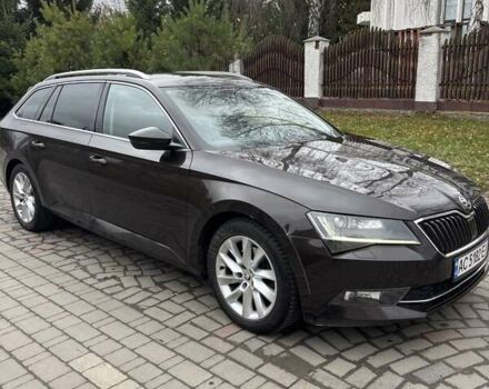 Коричневый Шкода Суперб, объемом двигателя 1.97 л и пробегом 259 тыс. км за 14500 $, фото 13 на Automoto.ua