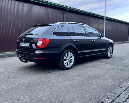 Коричневый Шкода Суперб, объемом двигателя 2 л и пробегом 289 тыс. км за 13200 $, фото 5 на Automoto.ua