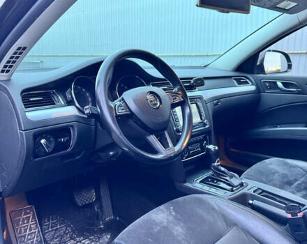 Коричневый Шкода Суперб, объемом двигателя 2 л и пробегом 289 тыс. км за 13200 $, фото 13 на Automoto.ua