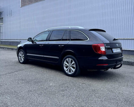 Коричневый Шкода Суперб, объемом двигателя 2 л и пробегом 289 тыс. км за 13200 $, фото 10 на Automoto.ua