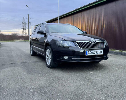 Коричневый Шкода Суперб, объемом двигателя 2 л и пробегом 289 тыс. км за 13200 $, фото 3 на Automoto.ua