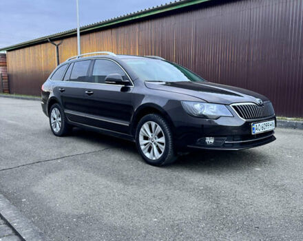 Коричневый Шкода Суперб, объемом двигателя 2 л и пробегом 289 тыс. км за 13200 $, фото 4 на Automoto.ua