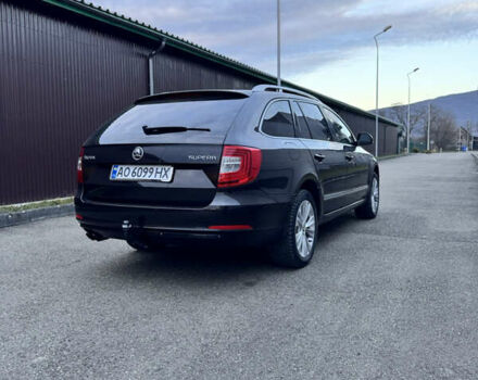 Коричневый Шкода Суперб, объемом двигателя 2 л и пробегом 289 тыс. км за 13200 $, фото 6 на Automoto.ua