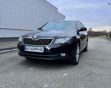 Коричневый Шкода Суперб, объемом двигателя 2 л и пробегом 289 тыс. км за 13200 $, фото 1 на Automoto.ua