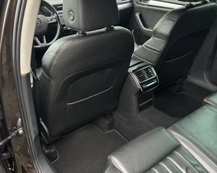 Коричневый Шкода Суперб, объемом двигателя 1.97 л и пробегом 259 тыс. км за 14500 $, фото 10 на Automoto.ua