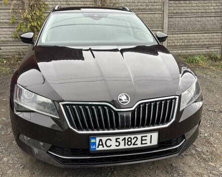 Коричневый Шкода Суперб, объемом двигателя 1.97 л и пробегом 259 тыс. км за 14500 $, фото 12 на Automoto.ua