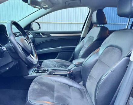 Коричневый Шкода Суперб, объемом двигателя 2 л и пробегом 289 тыс. км за 13200 $, фото 12 на Automoto.ua