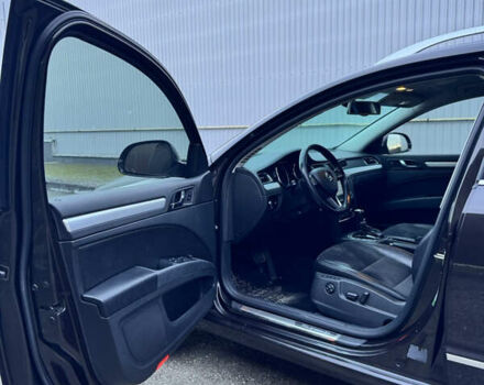 Коричневый Шкода Суперб, объемом двигателя 2 л и пробегом 289 тыс. км за 13200 $, фото 11 на Automoto.ua