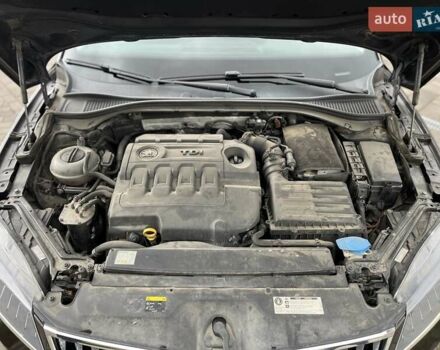 Коричневый Шкода Суперб, объемом двигателя 2 л и пробегом 326 тыс. км за 16200 $, фото 9 на Automoto.ua