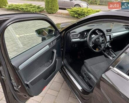 Коричневый Шкода Суперб, объемом двигателя 2 л и пробегом 326 тыс. км за 16200 $, фото 8 на Automoto.ua