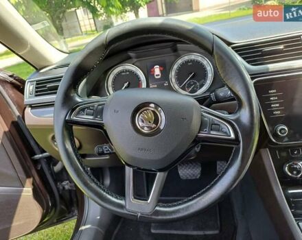 Коричневый Шкода Суперб, объемом двигателя 2 л и пробегом 227 тыс. км за 17800 $, фото 68 на Automoto.ua